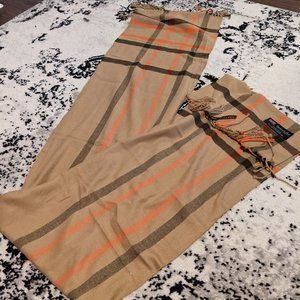 Two Cashmere "Feel" Scarves